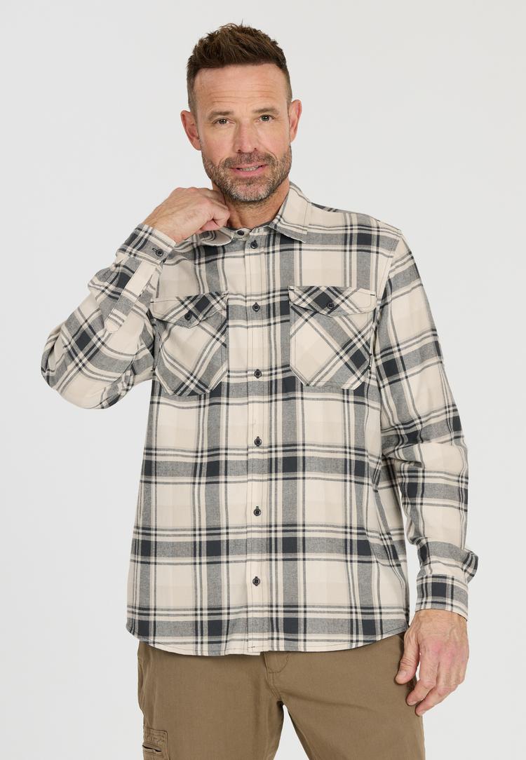 Whistler Whistler Bargo Langarmhemd Herren - 1173 Ombre Blue - 1 | SportScheck