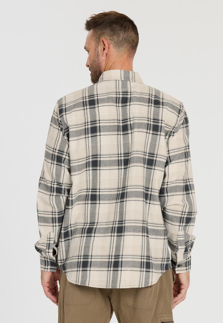 Whistler Whistler Bargo Langarmhemd Herren - 1173 Ombre Blue - 2 | SportScheck