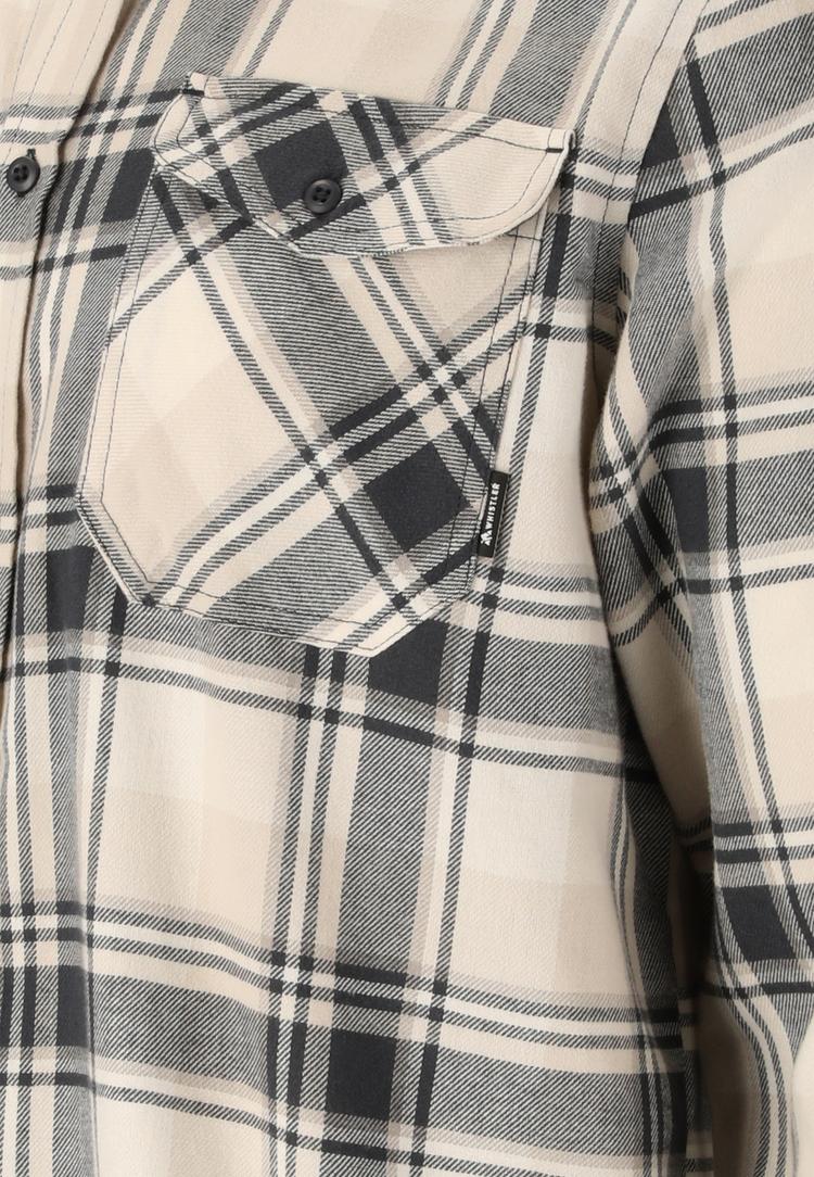 Whistler Whistler Bargo Langarmhemd Herren - 1173 Ombre Blue - 0 | SportScheck