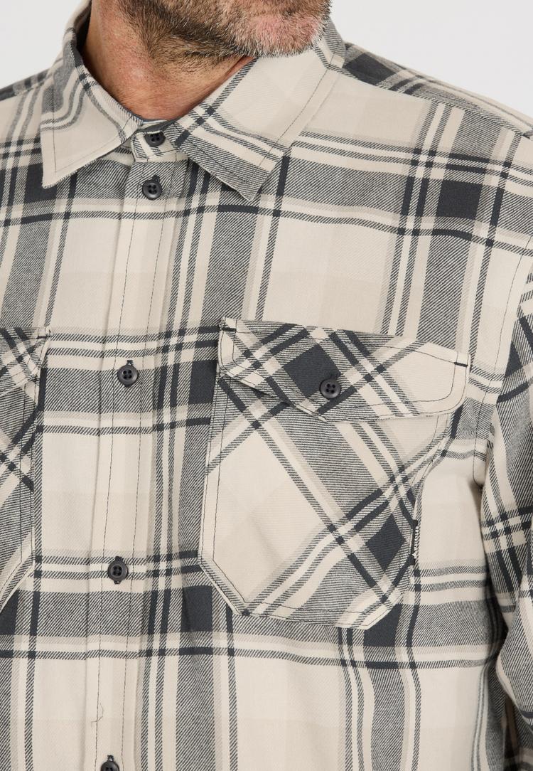 Whistler Whistler Bargo Langarmhemd Herren - 1173 Ombre Blue - 1 | SportScheck