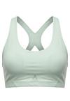 2XU Aero Mesh Medium Impact Bra BH Damen - mint dust-mint reflective