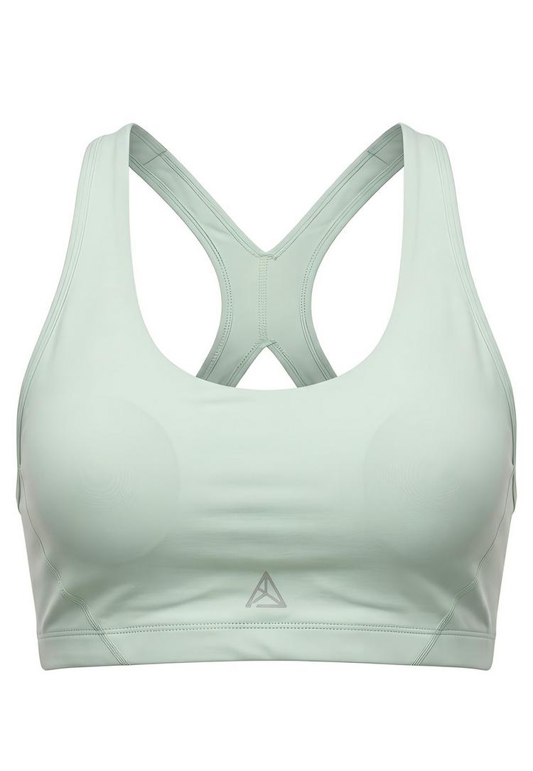 2XU 2XU Aero Mesh Medium Impact Bra BH Damen - mint dust-mint reflective - 0 | SportScheck