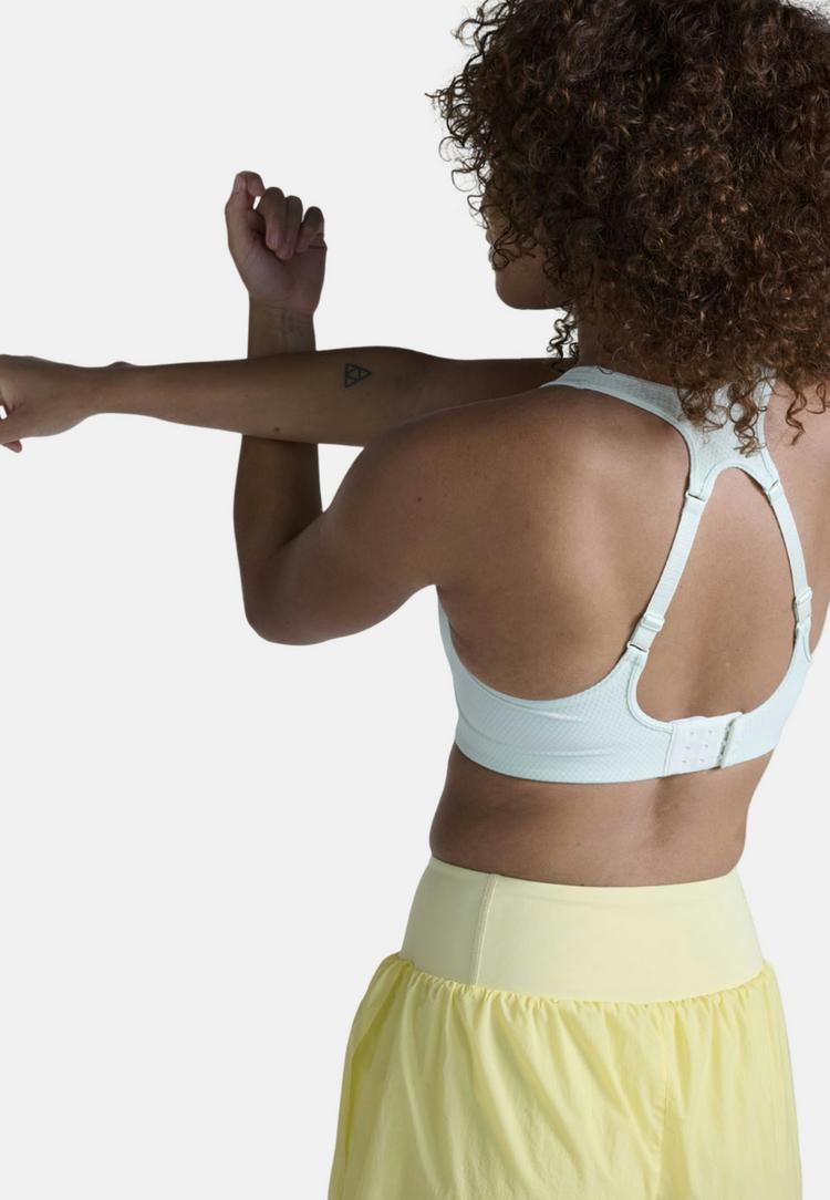 2XU 2XU Aero Mesh Medium Impact Bra BH Damen - mint dust-mint reflective - 3 | SportScheck