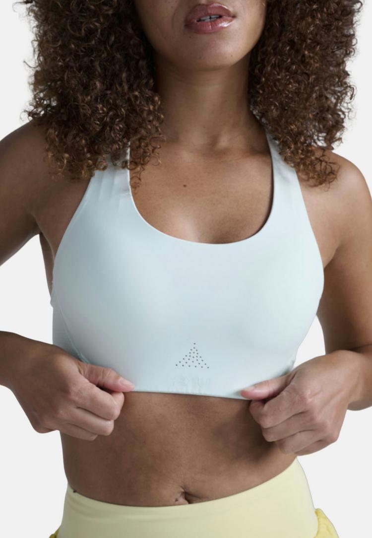 2XU 2XU Aero Mesh Medium Impact Bra BH Damen - mint dust-mint reflective - 4 | SportScheck