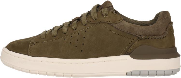 Clarks Clarks Courtlite2 Sneaker Herren - 5349 Olive Nubuck - 0 | SportScheck