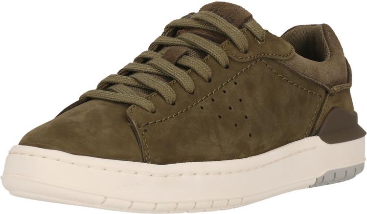 Clarks Clarks Courtlite2 Sneaker Herren - 5349 Olive Nubuck - 0 | SportScheck