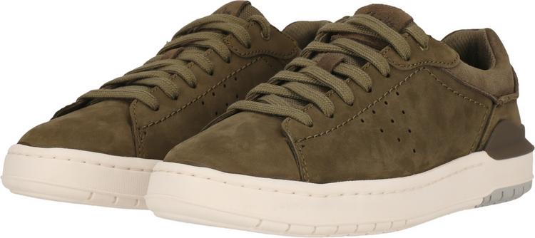 Clarks Clarks Courtlite2 Sneaker Herren - 5349 Olive Nubuck - 0 | SportScheck