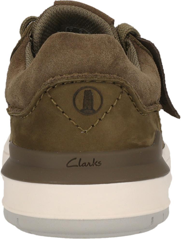 Clarks Clarks Courtlite2 Sneaker Herren - 5349 Olive Nubuck - 2 | SportScheck