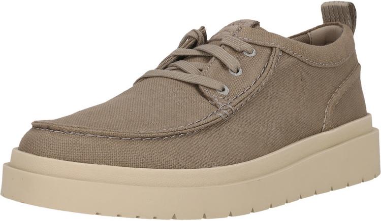 Clarks Clarks Polden Moc Sneaker Herren - 9122A Grey Canvas - 0 | SportScheck