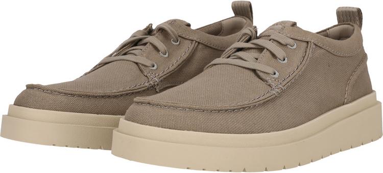 Clarks Clarks Polden Moc Sneaker Herren - 9122A Grey Canvas - 0 | SportScheck