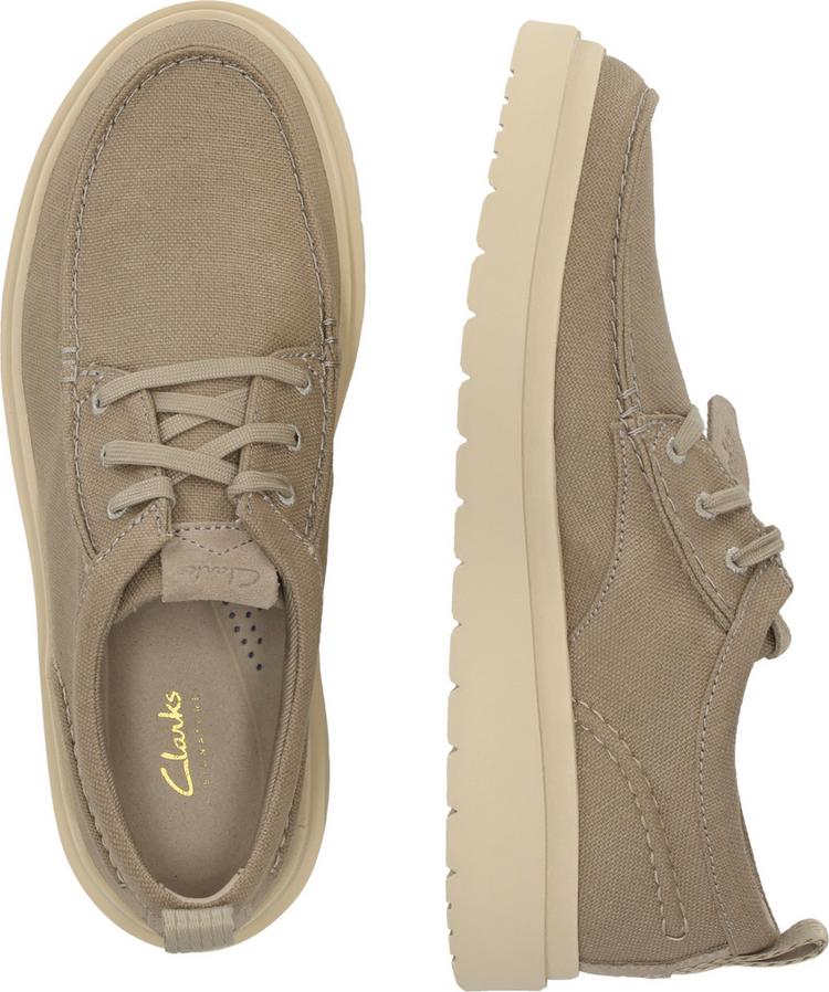 Clarks Clarks Polden Moc Sneaker Herren - 9122A Grey Canvas - 1 | SportScheck