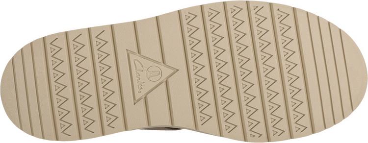 Clarks Clarks Polden Moc Sneaker Herren - 9122A Grey Canvas - 3 | SportScheck