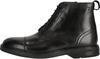 Clarks Aldwin Cap Stiefel Herren - 1216 Black Leather