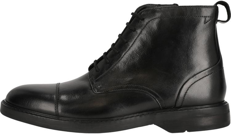 Clarks Clarks Aldwin Cap Stiefel Herren - 1216 Black Leather - 0 | SportScheck