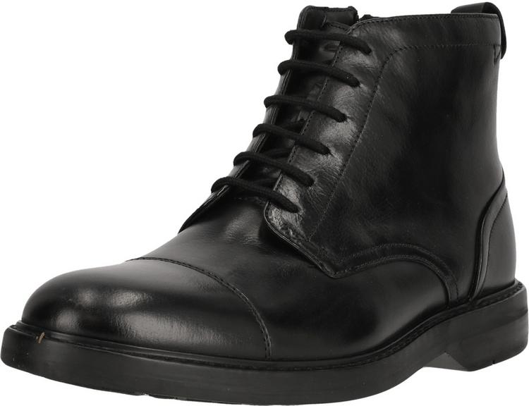 Clarks Clarks Aldwin Cap Stiefel Herren - 1216 Black Leather - 0 | SportScheck
