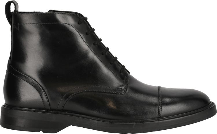 Clarks Clarks Aldwin Cap Stiefel Herren - 1216 Black Leather - 0 | SportScheck