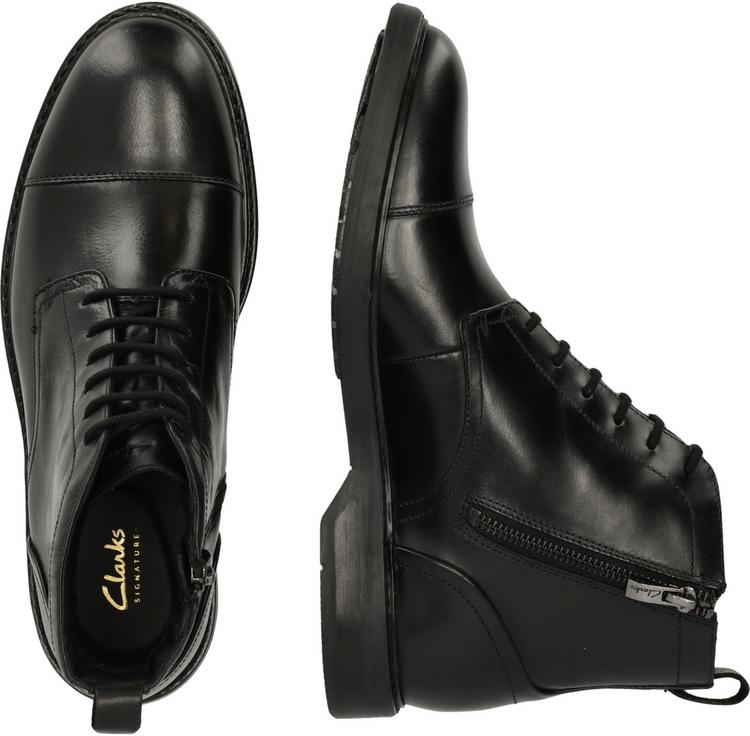 Clarks Clarks Aldwin Cap Stiefel Herren - 1216 Black Leather - 2 | SportScheck
