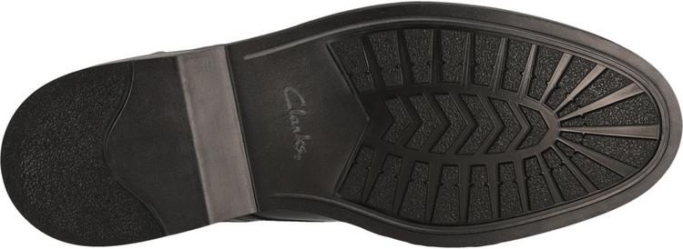 Clarks Clarks Aldwin Cap Stiefel Herren - 1216 Black Leather - 4 | SportScheck