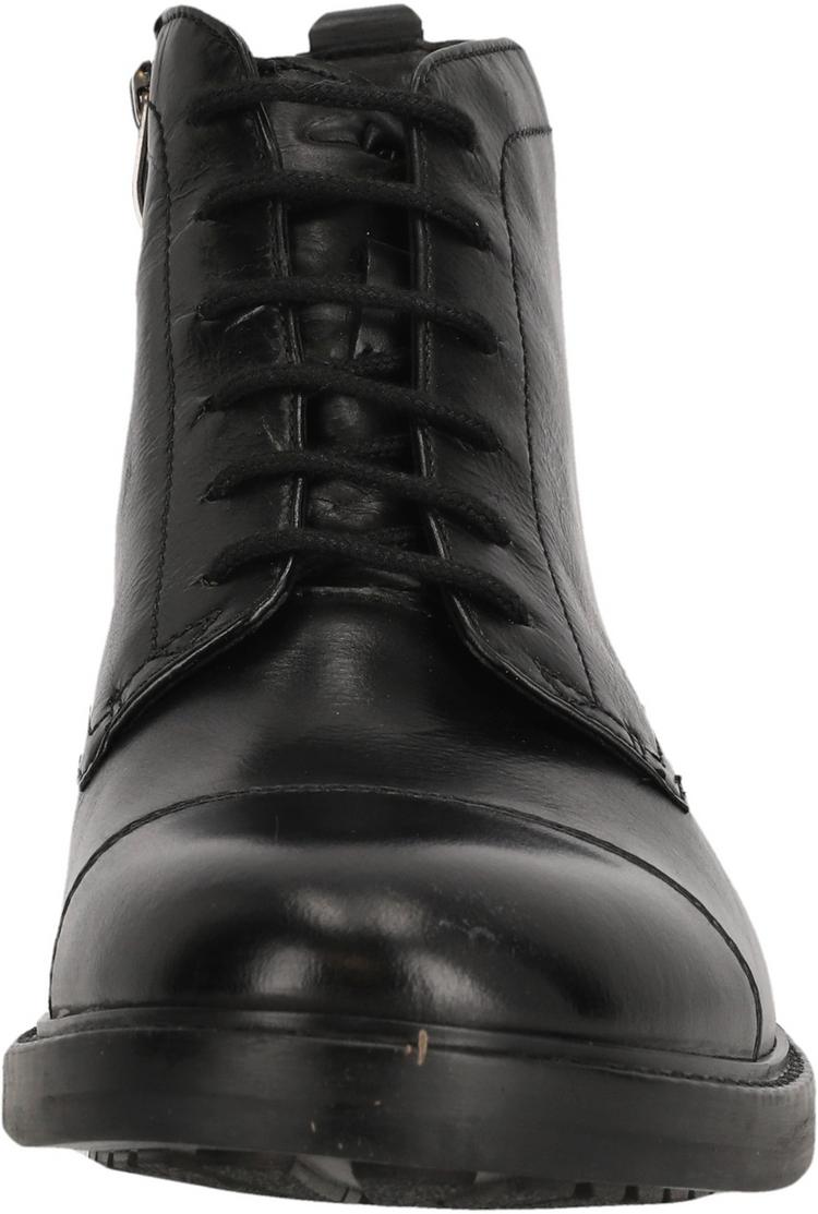 Clarks Clarks Aldwin Cap Stiefel Herren - 1216 Black Leather - 5 | SportScheck