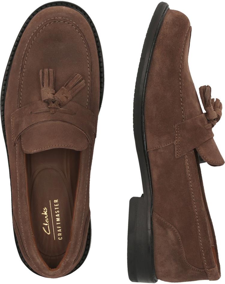 Clarks Clarks Craft Arlo Halbschuhe Herren - 5223 Brown Sde - 2 | SportScheck