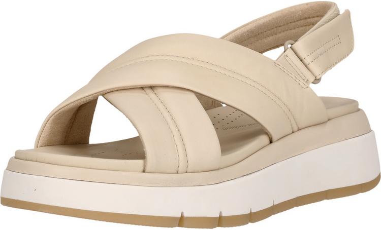 Clarks Clarks Tuscan Sandalen Damen - 1227 Cream Leather - 0 | SportScheck