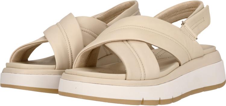 Clarks Clarks Tuscan Sandalen Damen - 1227 Cream Leather - 1 | SportScheck