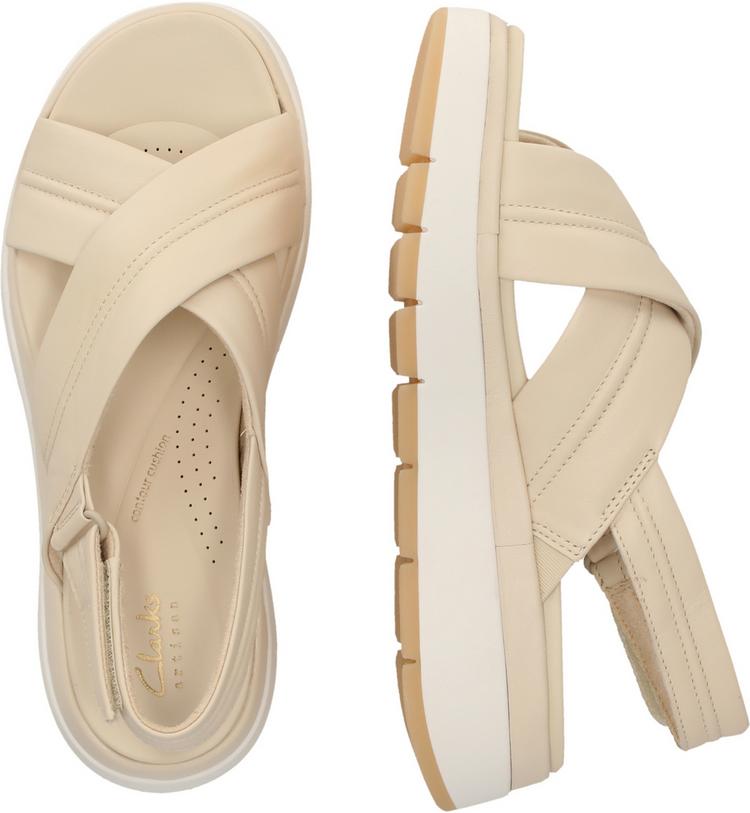 Clarks Clarks Tuscan Sandalen Damen - 1227 Cream Leather - 2 | SportScheck