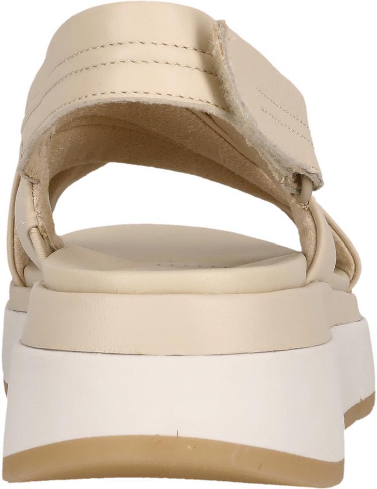 Clarks Clarks Tuscan Sandalen Damen - 1227 Cream Leather - 3 | SportScheck