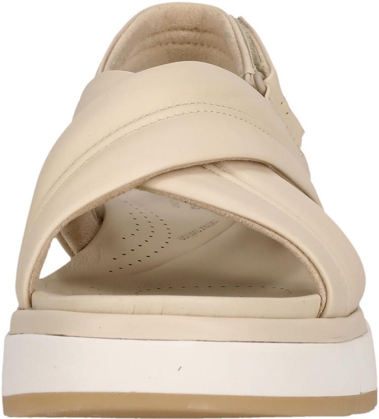 Clarks Clarks Tuscan Sandalen Damen - 1227 Cream Leather - 5 | SportScheck
