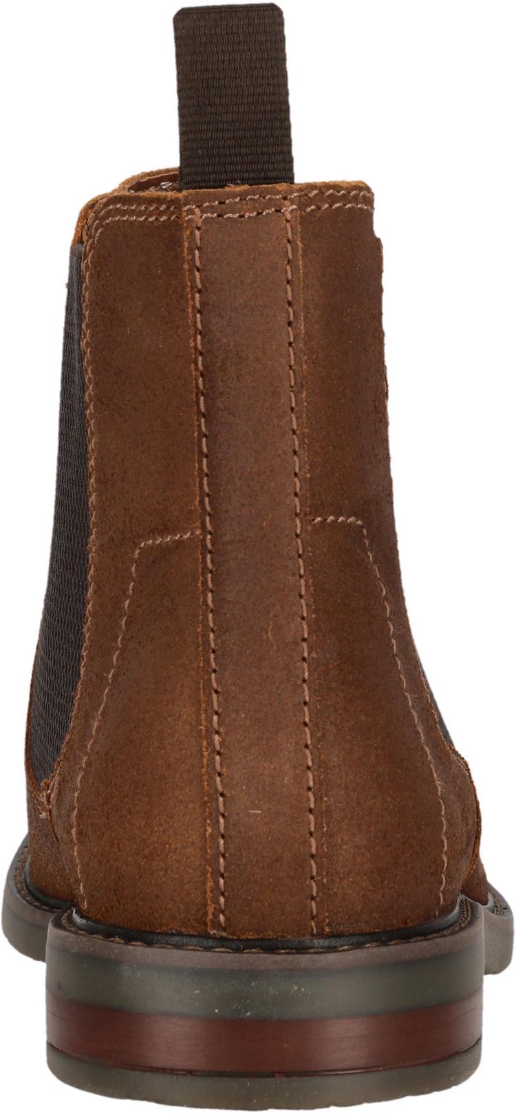 Clarks Clarks Jaxen Easy Stiefel Herren - 1224 Cola Suede - 3 | SportScheck