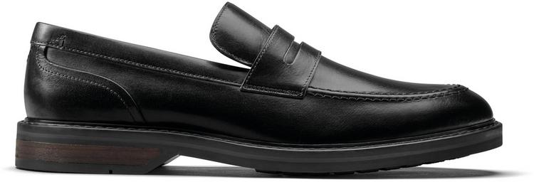 Clarks Clarks Aldwin Step Halbschuhe Herren - 1216 Black Leather - 0 | SportScheck