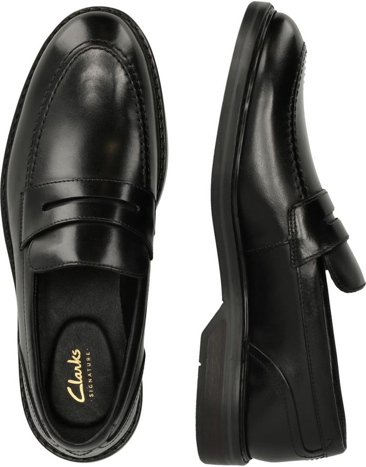 Clarks Clarks Aldwin Step Halbschuhe Herren - 1216 Black Leather - 2 | SportScheck