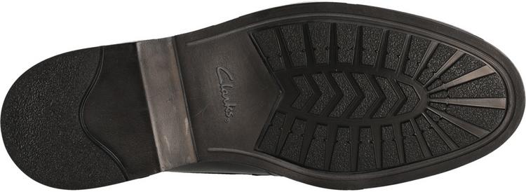Clarks Clarks Aldwin Step Halbschuhe Herren - 1216 Black Leather - 4 | SportScheck