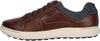 Clarks Mapstone Sneaker Herren - 5249 Mahogany Leather