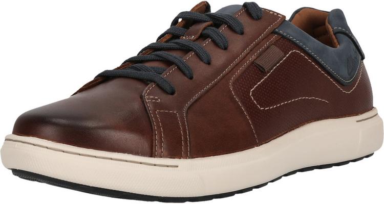 Clarks Clarks Mapstone Sneaker Herren - 5249 Mahogany Leather - 0 | SportScheck