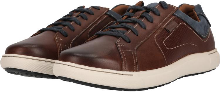 Clarks Clarks Mapstone Sneaker Herren - 5249 Mahogany Leather - 1 | SportScheck