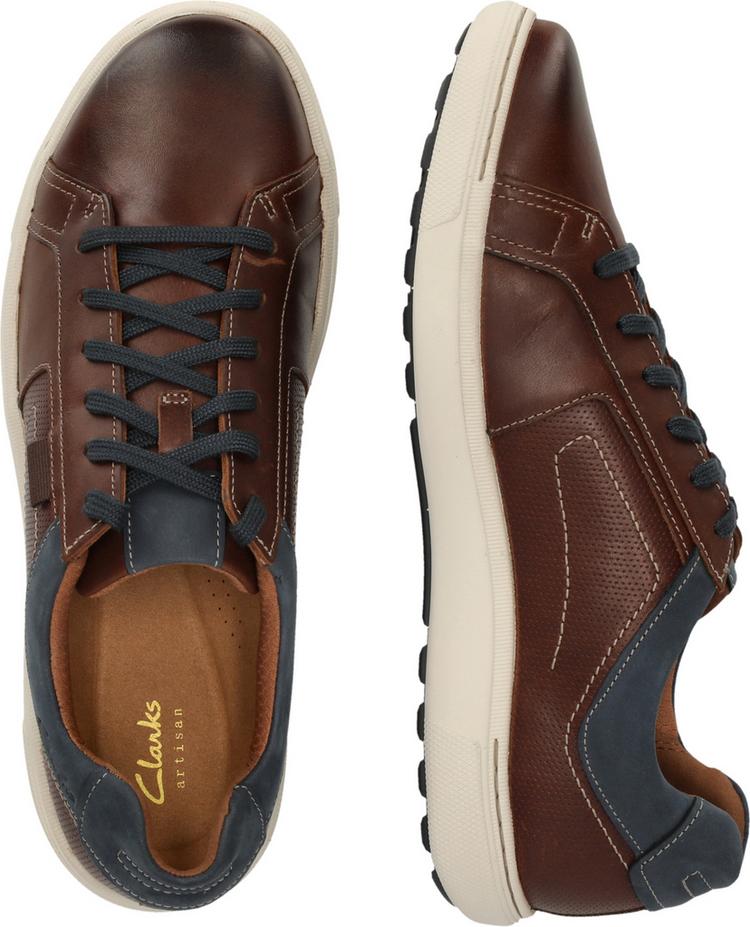 Clarks Clarks Mapstone Sneaker Herren - 5249 Mahogany Leather - 2 | SportScheck