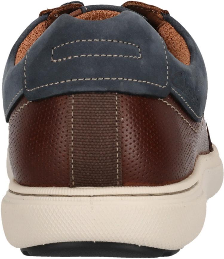 Clarks Clarks Mapstone Sneaker Herren - 5249 Mahogany Leather - 3 | SportScheck