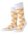 Burlington Tartan SO Socken Herren - white (2000)