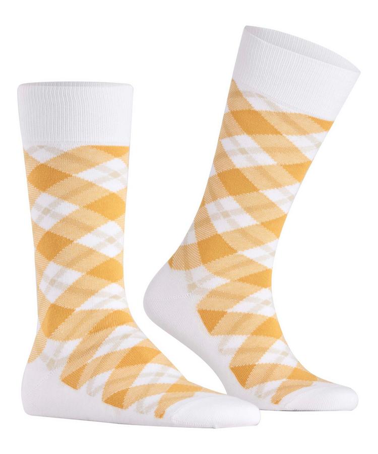 Burlington Burlington Tartan SO Socken Herren - white (2000) - 0 | SportScheck