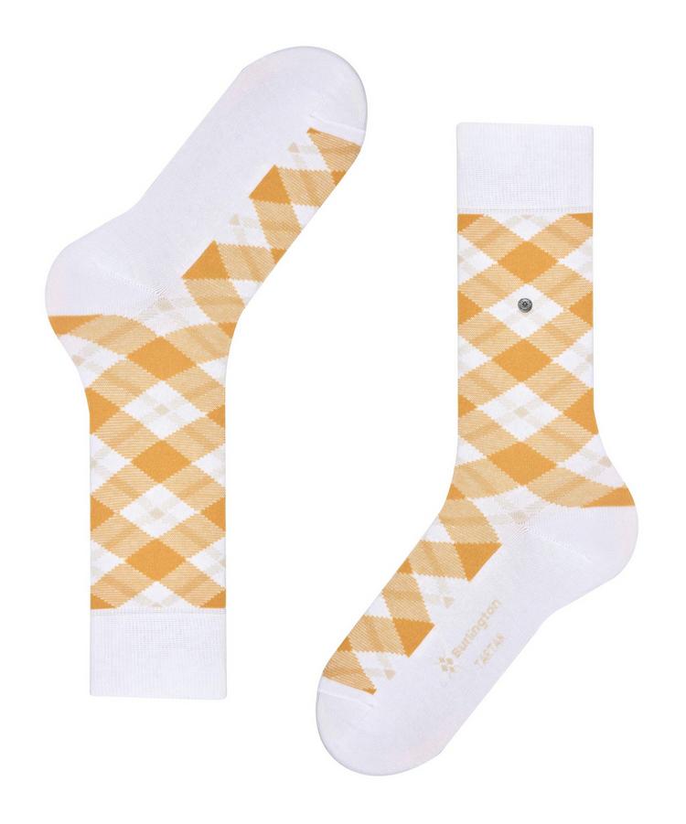 Burlington Burlington Tartan SO Socken Herren - white (2000) - 2 | SportScheck