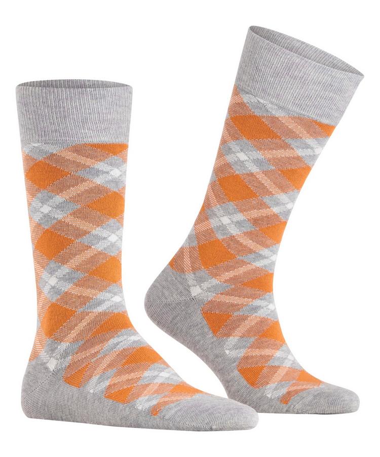 Burlington Burlington Tartan SO Socken Herren - lt. heather (3223) - 0 | SportScheck