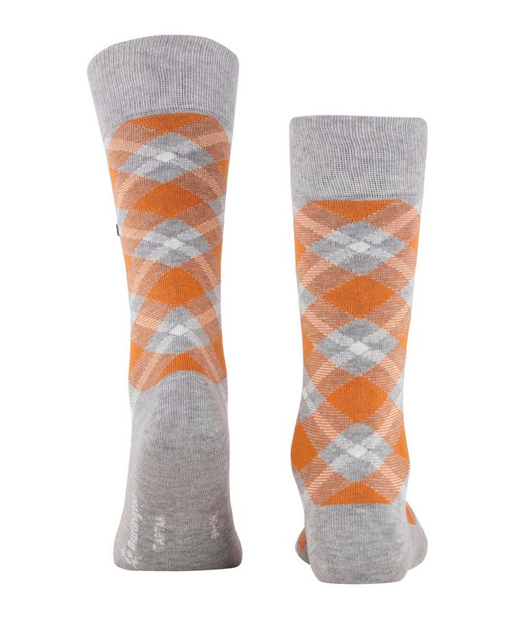 Burlington Burlington Tartan SO Socken Herren - lt. heather (3223) - 0 | SportScheck