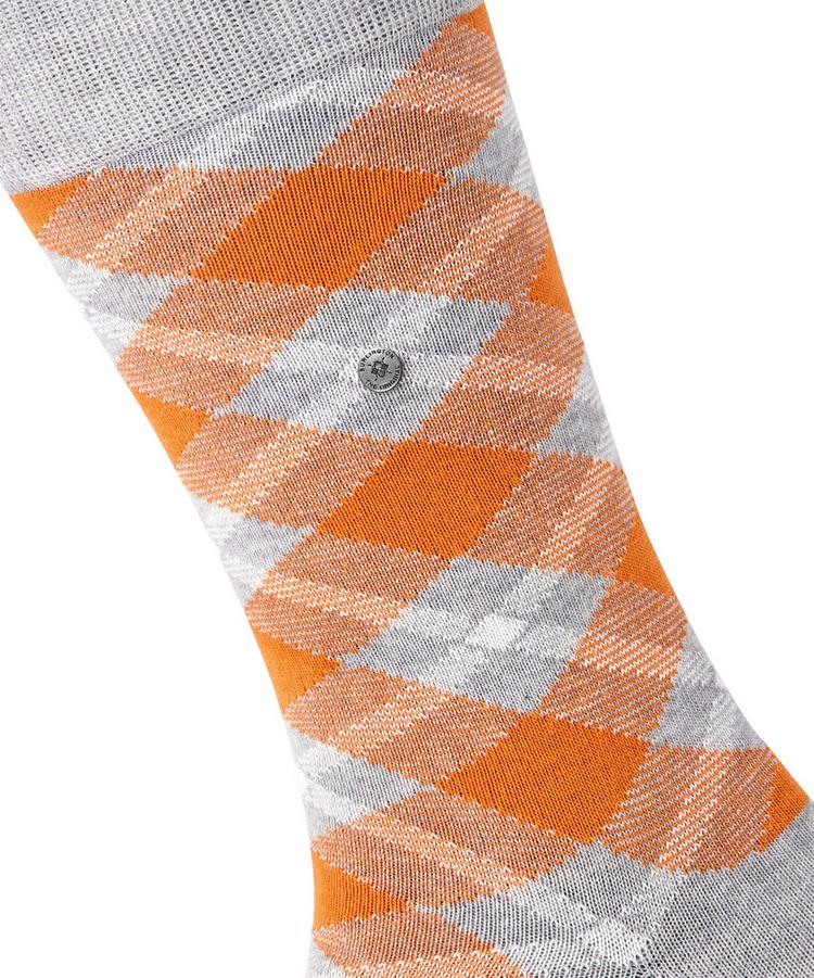 Burlington Burlington Tartan SO Socken Herren - lt. heather (3223) - 1 | SportScheck