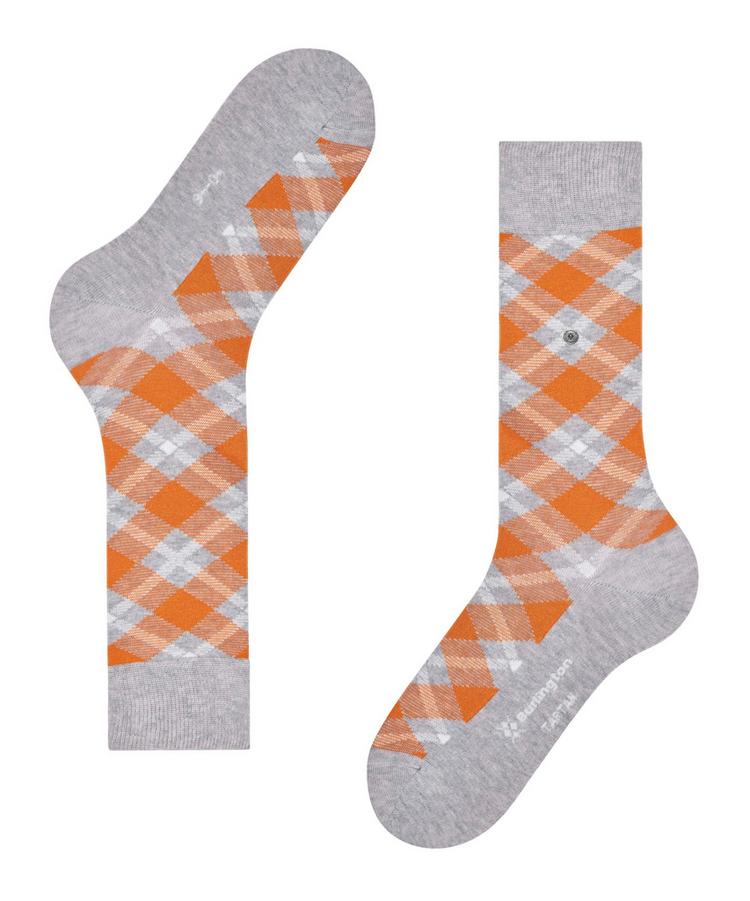 Burlington Burlington Tartan SO Socken Herren - lt. heather (3223) - 2 | SportScheck