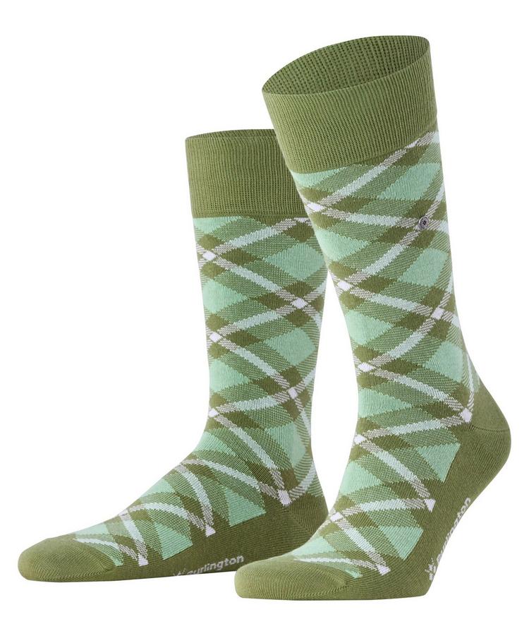 Burlington Burlington Tartan SO Socken Herren - salvia (7472) - 0 | SportScheck