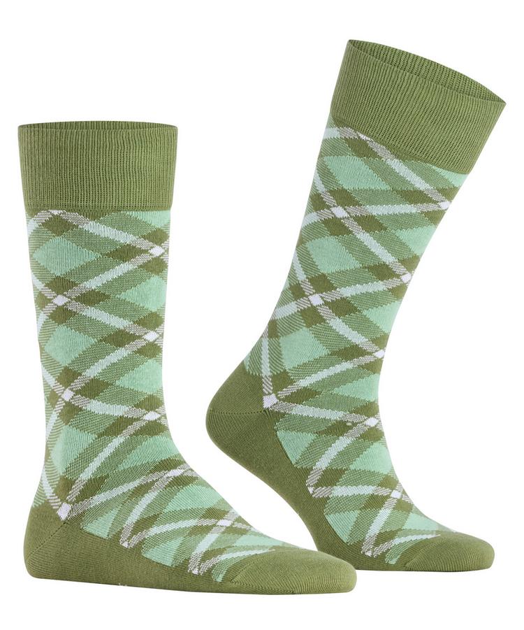 Burlington Burlington Tartan SO Socken Herren - salvia (7472) - 0 | SportScheck