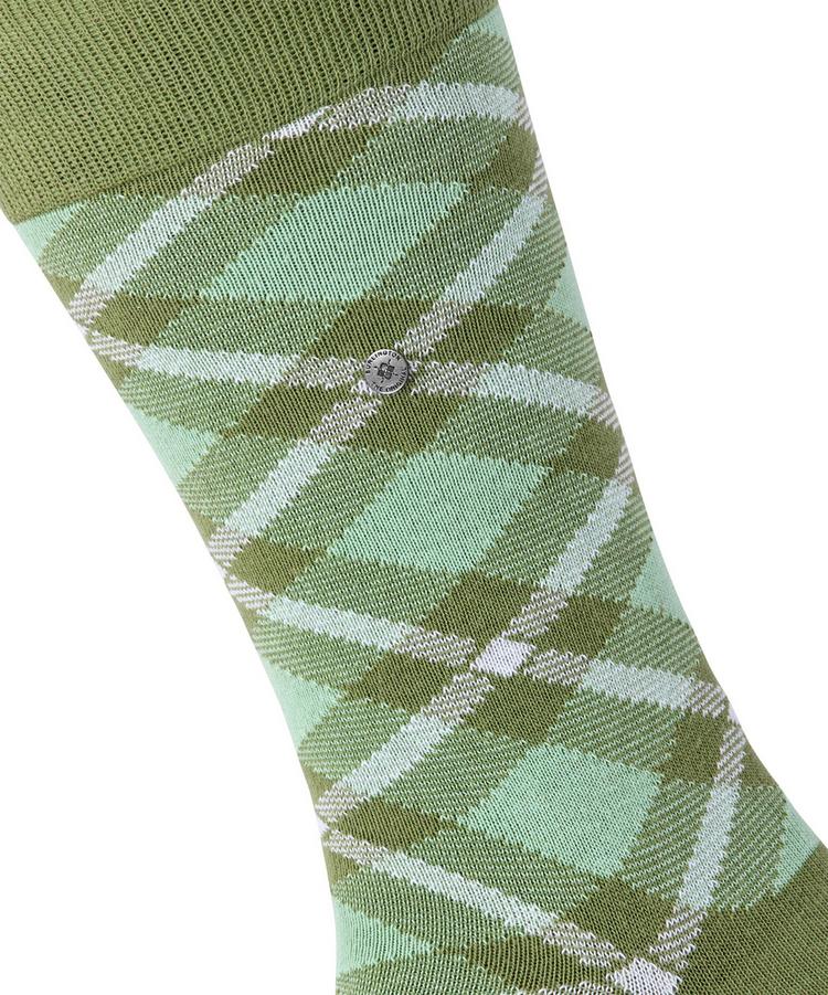 Burlington Burlington Tartan SO Socken Herren - salvia (7472) - 1 | SportScheck
