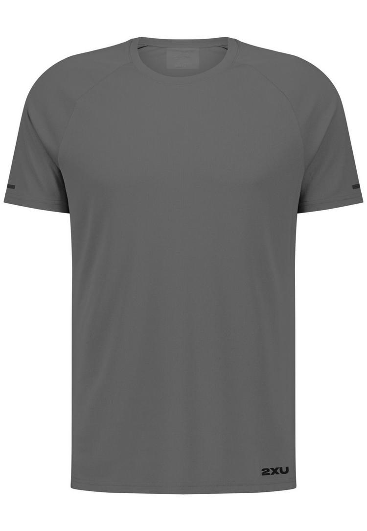2XU 2XU Aero Mesh Tee Funktionsshirt Herren - jupiter-black reflective - 0 | SportScheck