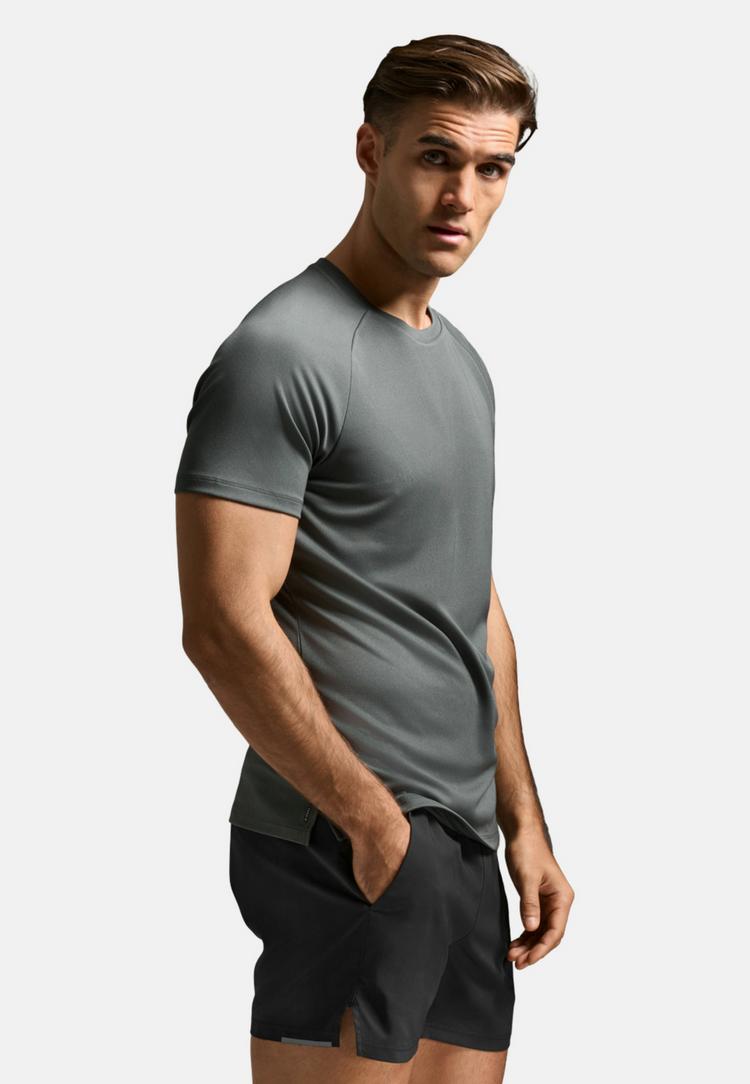 2XU 2XU Aero Mesh Tee Funktionsshirt Herren - jupiter-black reflective - 1 | SportScheck